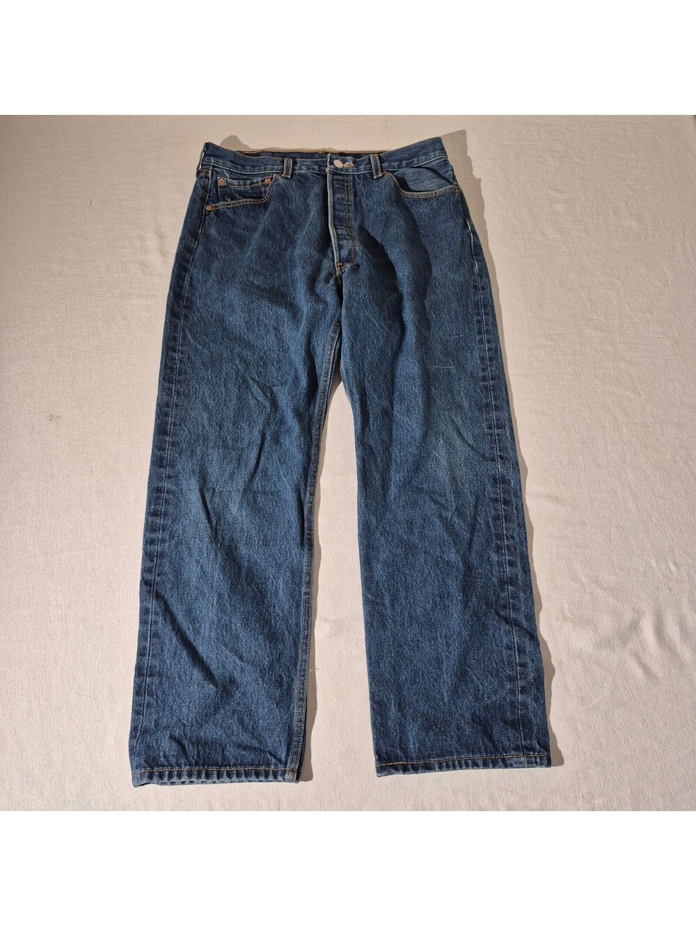 Levi's 501 XX Button Fly 32x29 denim blue jeans